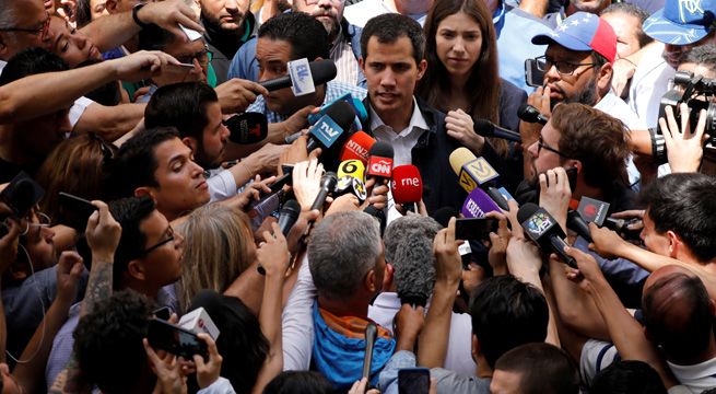 Venezuela: Juan Guaidó convocó a todos los venezolanos a protestar en todo el mundo