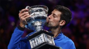 Novak Djokovic sumó su séptimo Abierto de Australia y superó a Roger Federer