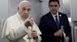 Papa Francisco: «Yo apoyo a todo el pueblo venezolano que está sufriendo»