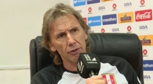 Ricardo Gareca habló de la situación actual de Paolo Guerrero