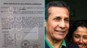 Policía informó sobre posible peligro de fuga de Ollanta Humala y Nadine Heredia