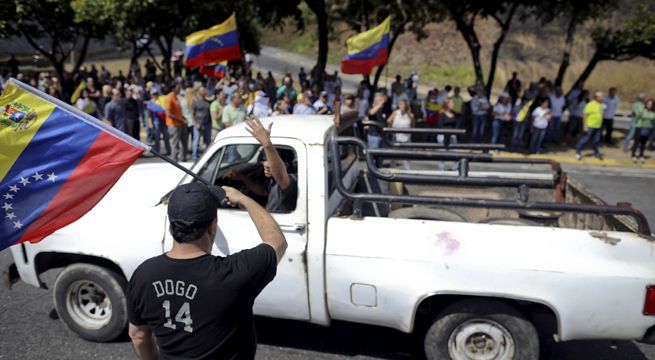 Autoridades de Venezuela liberan a periodistas españoles, colombianos y franceses