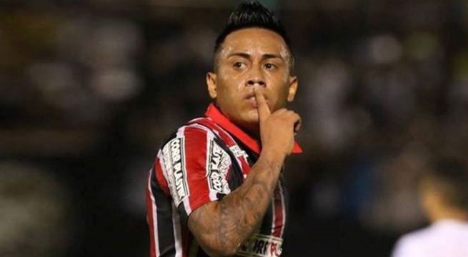 Llegada de Christian Cueva al Independiente correría peligro por culpa del propio jugador