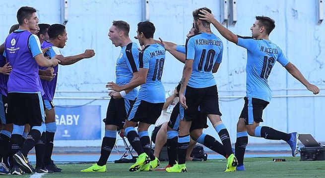 Sudamericano Sub 20: Uruguay vence 3-2 a Brasil por el hexagonal final