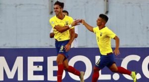 Sudamericano Sub 20: Ecuador venció sobre la hora a Colombia por el hexagonal final