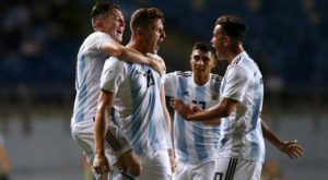 Sudamericano Sub 20: Argentina goleó 3-0 a Venezuela por el hexagonal final