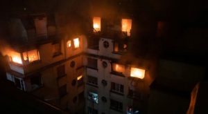 París: detienen a mujer tras incendio que dejó diez muertos