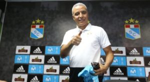 Alexis Mendoza dejó de ser el director técnico de Sporting Cristal