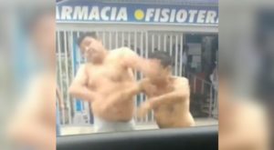 Colectiveros se agarran a golpes por pasajeros en avenida Arequipa