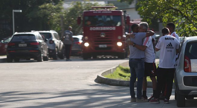 Flamengo: diez personas mueren en incendio en centro de entrenamiento