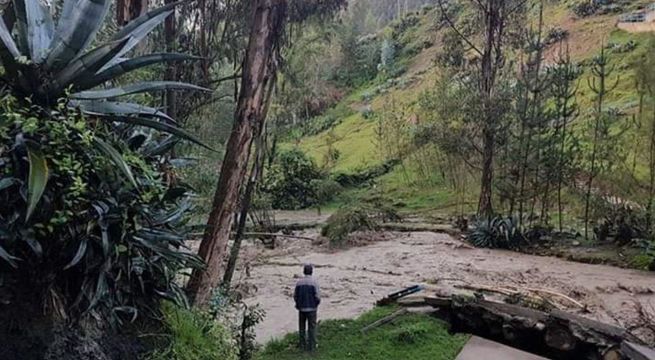 Áncash: provincia de Pomabamba será declarada en emergencia por huaicos