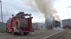 Ayacucho, La Libertad e Ica: un muerto y trece heridos dejan accidentes vehiculares