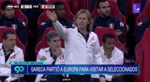 Ricardo Gareca partió a Europa para visitar a los jugadores de la Selección Peruana