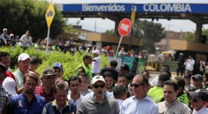 Venezuela: funcionarios de Estados Unidos visitan frontera con Colombia