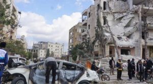 Siria: 13 muertos en doble atentado en la ciudad de Idlib