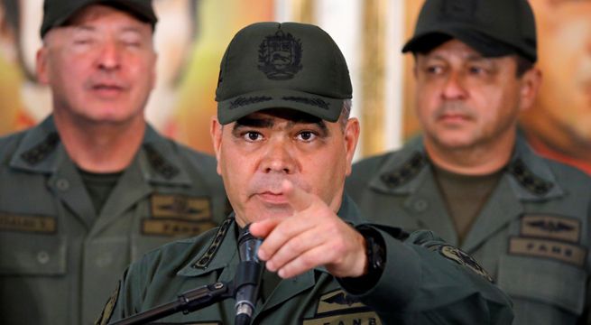 Venezuela: alto mando militar calificó de soberbio a Donald Trump