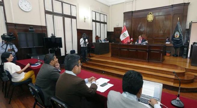 Ordenan prisión preventiva contra cuatro jueces del Callao
