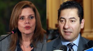 Congresistas Mercedes Aráoz y Salvador Heresi se lanzan duros mensajes