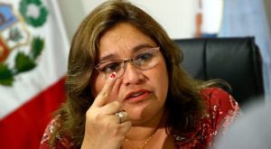 Janet Sánchez renunció a su militancia en Peruanos por el Kambio