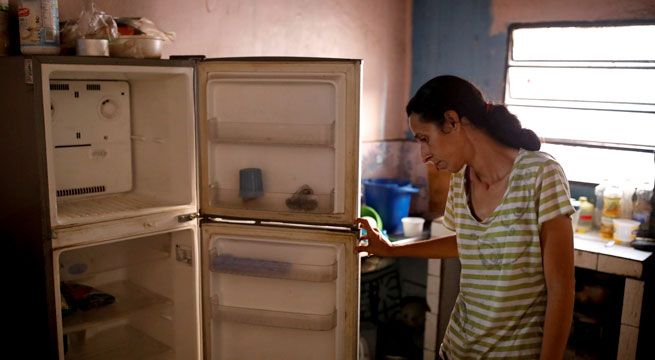 Venezolanos que sufren desnutrición esperan que la ayuda humanitaria llegue pronto