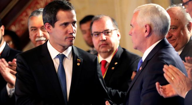 Juan Guaidó: «ser permisivos» con Maduro constituiría una amenaza para América