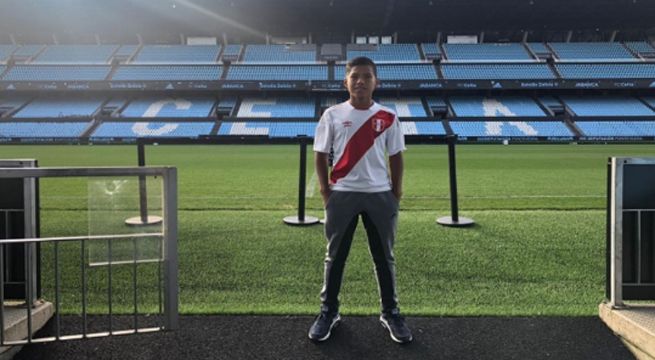 Club de España observa a joven jugador peruano de La Academia IPD