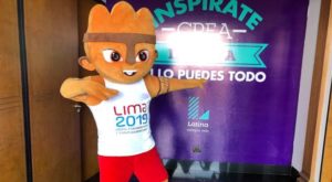 Juegos Panamericanos 2019: Milco, mascota oficial del evento, visitó Latina