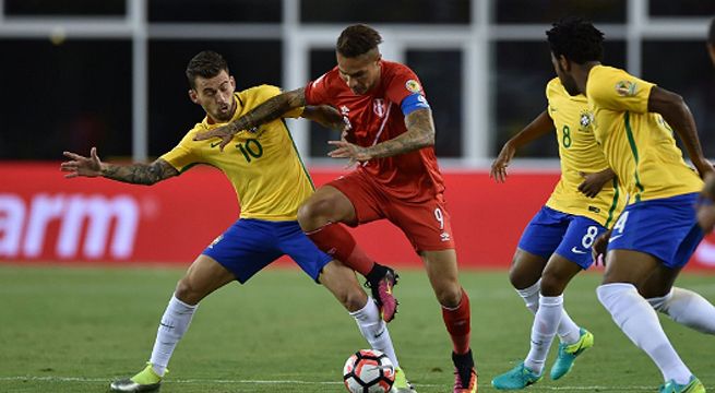 La Selección Peruana busca jugar amistoso con Brasil en setiembre