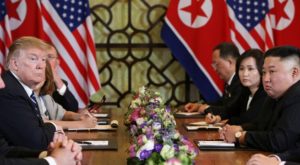 Donald Trump desecha acuerdo nuclear en cumbre con Corea del Norte