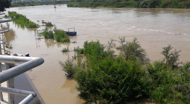 Tumbes: emiten alerta roja por peligro de desborde del río