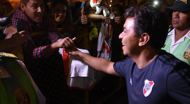 Marcelo Gallardo asegura que Alianza Lima será un rival muy complicado