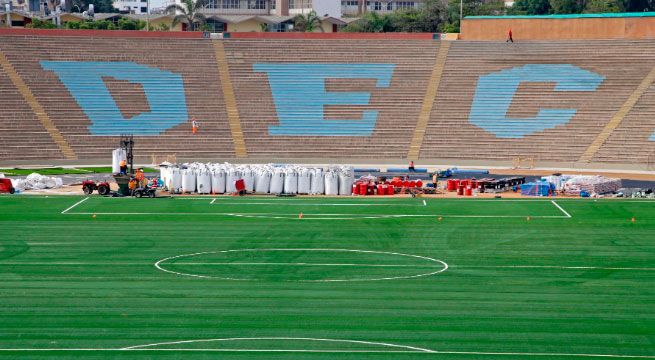 Estadio de San Marcos será la única sede del Sudamericano Sub 17
