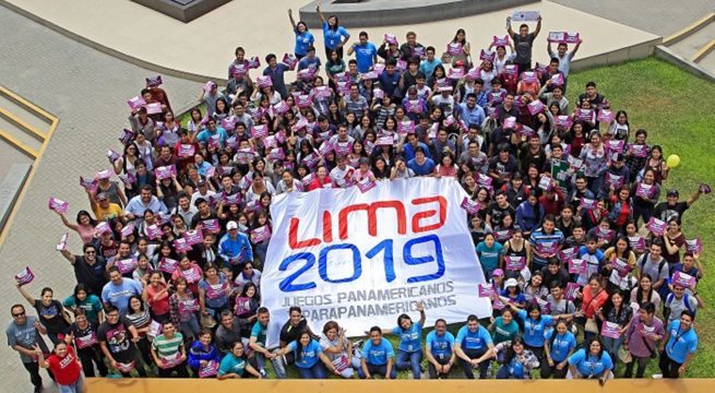 Lima 2019: Más de cien mil personas postulan para ser voluntarios