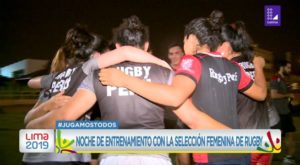 Así es una noche de entrenamiento con la selección femenina de rugby