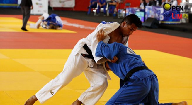 José Postigos logra primera medalla de oro en Open Panamericano de Judo