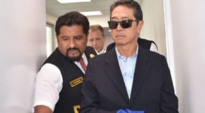 Jaime Yoshiyama será recluido en el penal Castro Castro