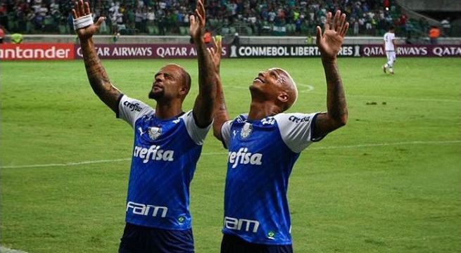 Melgar cae goleado 0-3 en su visita al Palmeiras por Copa Libertadores [Video]