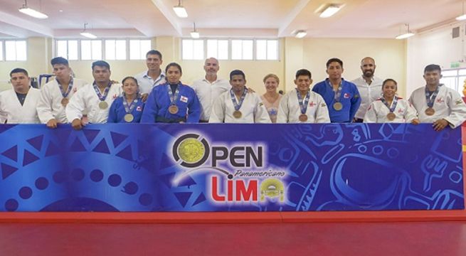 IPD brindó reconocimiento a los judocas peruanos triunfadores