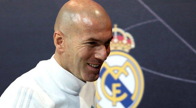 Zinedine Zidane: «Nadie borrará lo que han hecho estos jugadores»