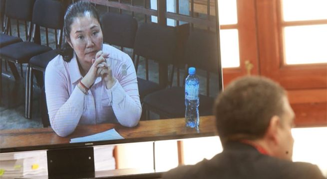 Keiko Fujimori guardó silencio y no declaró ante el fiscal José Domingo Pérez