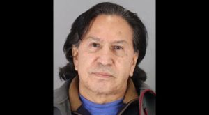 La imagen de Alejandro Toledo tras su detención en EEUU