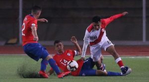 Perú y Chile igualaron en el arranque del Sudamericano Sub 17 [Video]