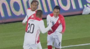 Christian Cueva anotó golazo para poner el Perú 1-0 Paraguay [Video]