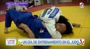 Así es un día de entrenamiento con la selección de Judo