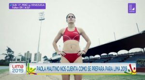 Paola Mautino, la récord nacional que buscará podio en salto largo