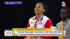 Thalía Mallqui luchará por el oro en Lima 2019