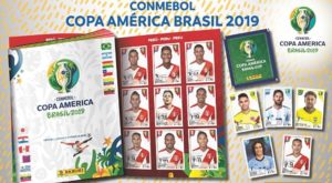 Todo lo que debes saber del álbum de la Copa América Brasil 2019