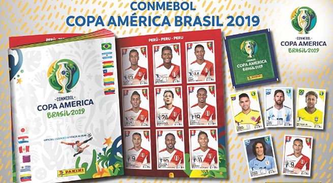 Todo lo que debes saber del álbum de la Copa América Brasil 2019