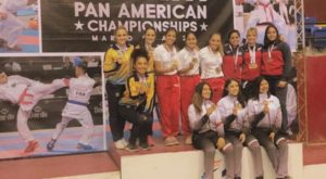 Perú obtiene medalla de oro en Open de Karate en Panamá