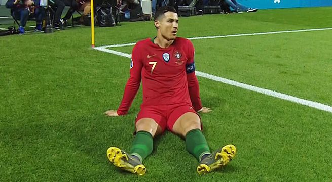 Cristiano Ronaldo sale lesionado y preocupa a hinchas de Portugal y de Juventus [Video]